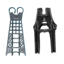 사다리형 철근 받침대