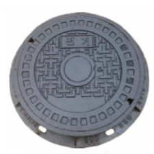 전기, 통신 맨홀 주철뚜껑