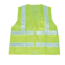 형광 망사 안전조끼
