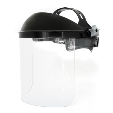 투명 보안면(머리타입)