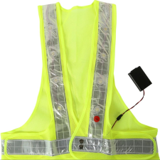 LED 형광 안전조끼