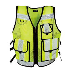 고급형 형광 안전조끼