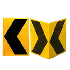 450mm *600mm 알루미늄 방향 표지판