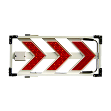 1000mm *440mm 3줄 갈매기 흐름 표지판