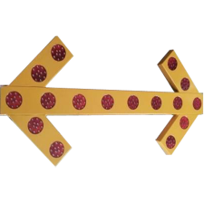 800mm *400mm 양방향 싸인보드