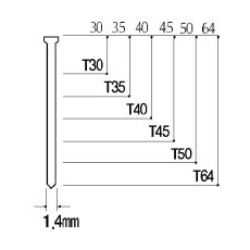 타카핀 T45 -T64
