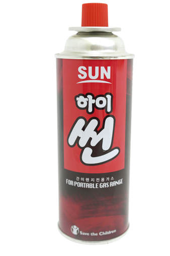 부탄가스