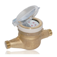 건식 온수 수도미터