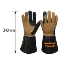 손목보호 가죽 작업장갑