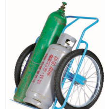 2구 산소 리어카